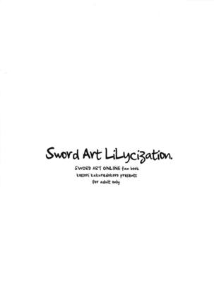 Sword Art Lilycization. - Page 19