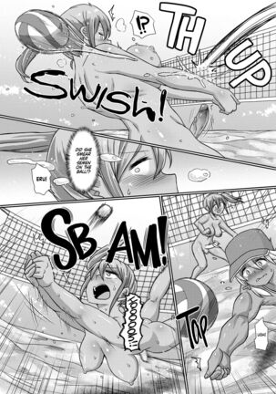 Zenra de Futanari Beach Volley Page #21
