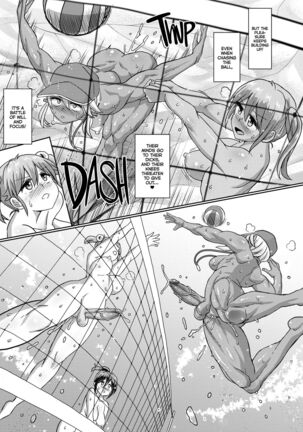 Zenra de Futanari Beach Volley Page #16