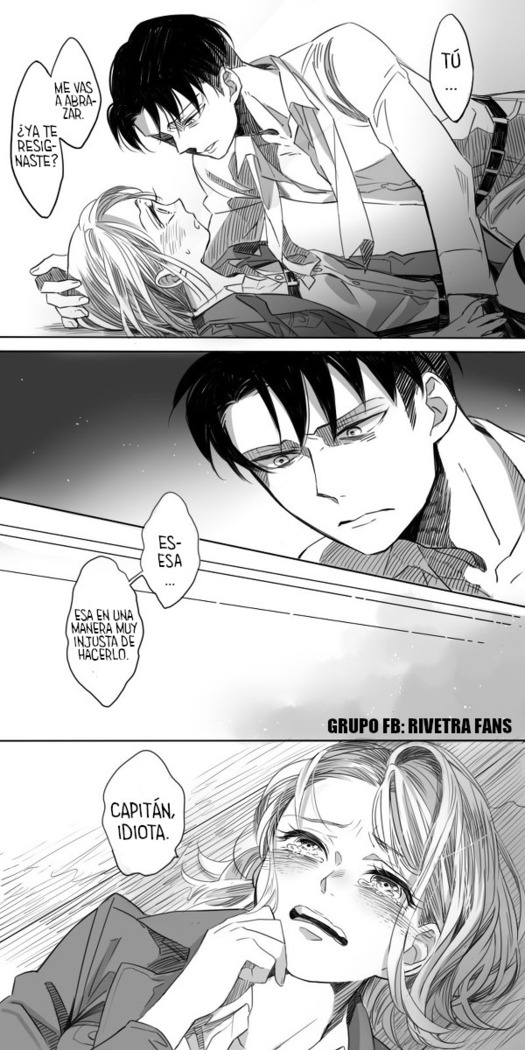 Rivetra Doujinshi Levi x Petra Español