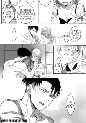 Rivetra Doujinshi Levi x Petra Español Page #31