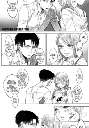 Rivetra Doujinshi Levi x Petra Español Page #29