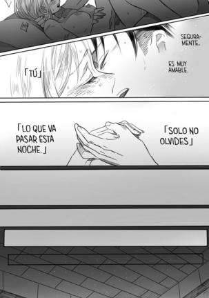 Rivetra Doujinshi Levi x Petra Español Page #37