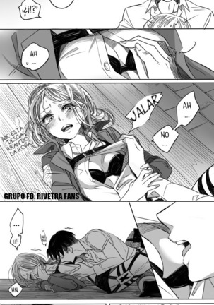 Rivetra Doujinshi Levi x Petra Español