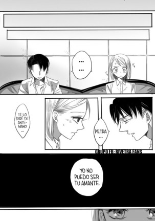 Rivetra Doujinshi Levi x Petra Español Page #17