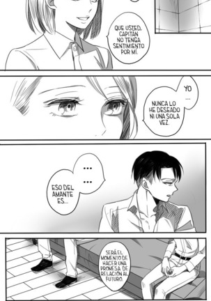 Rivetra Doujinshi Levi x Petra Español Page #19