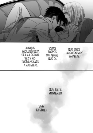 Rivetra Doujinshi Levi x Petra Español Page #25