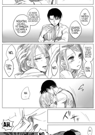 Rivetra Doujinshi Levi x Petra Español Page #30