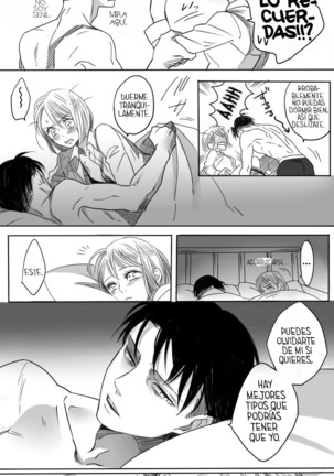 Rivetra Doujinshi Levi x Petra Español Page #39