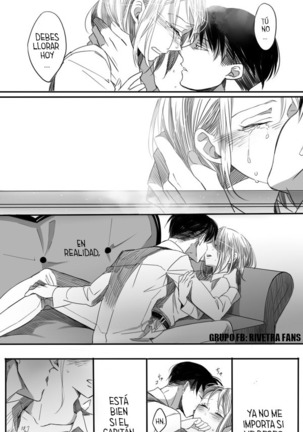 Rivetra Doujinshi Levi x Petra Español Page #24