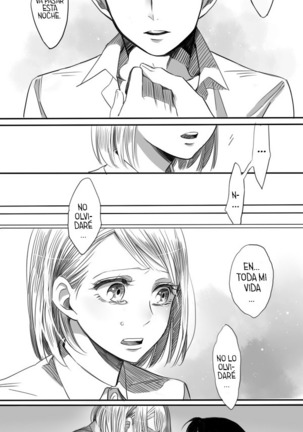 Rivetra Doujinshi Levi x Petra Español Page #23