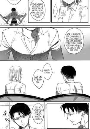 Rivetra Doujinshi Levi x Petra Español Page #20