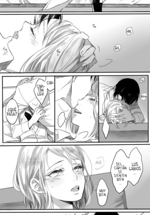 Rivetra Doujinshi Levi x Petra Español Page #26