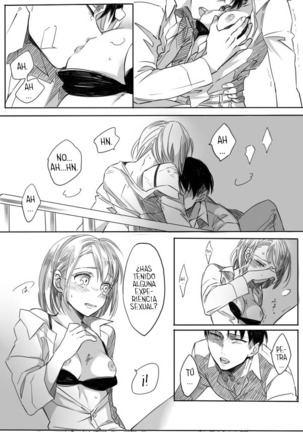 Rivetra Doujinshi Levi x Petra Español Page #28