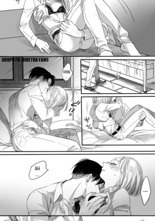 Rivetra Doujinshi Levi x Petra Español Page #27