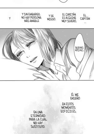 Rivetra Doujinshi Levi x Petra Español Page #40