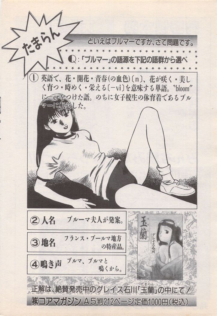 Manga Bangaichi 1995-05