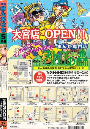 Manga Bangaichi 1995-05 Page #257