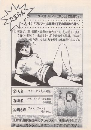 Manga Bangaichi 1995-05 Page #213