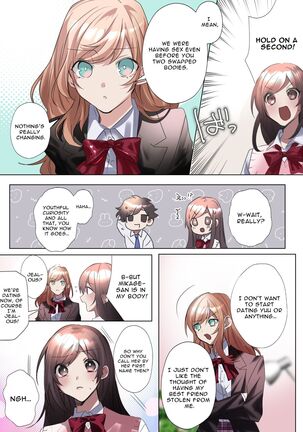 My Erotic Love Triangle Relationship After Bodyswapping With A Classmate!? Page #23