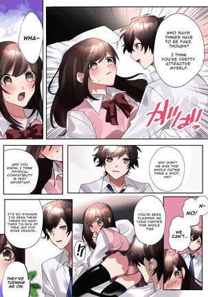 My Erotic Love Triangle Relationship After Bodyswapping With A Classmate!? - Page 10