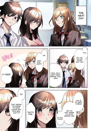 My Erotic Love Triangle Relationship After Bodyswapping With A Classmate!? - Page 22