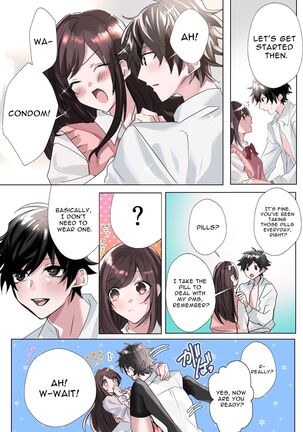 My Erotic Love Triangle Relationship After Bodyswapping With A Classmate!? Page #15