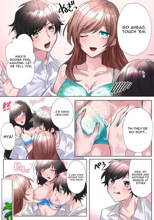 My Erotic Love Triangle Relationship After Bodyswapping With A Classmate!? Page #26