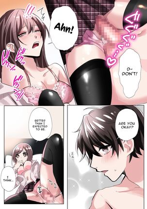 My Erotic Love Triangle Relationship After Bodyswapping With A Classmate!? Page #16