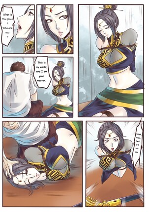 Zhenji's Temporal Purgatory Page #4