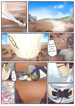 Zhenji's Temporal Purgatory Page #3