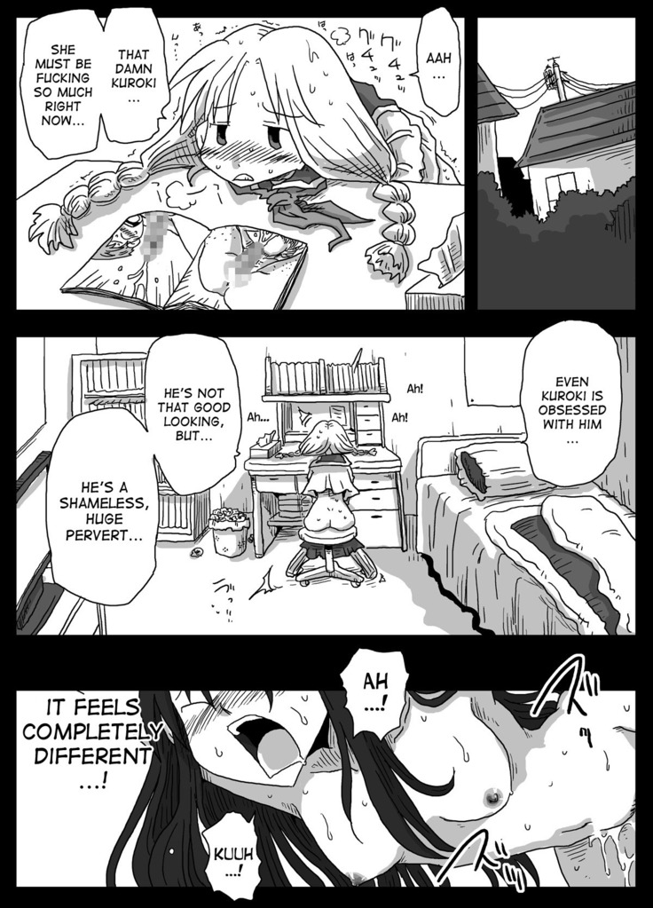 Teisou Gyakuten Sekai Shirouto Shojo Onna Kyoushi