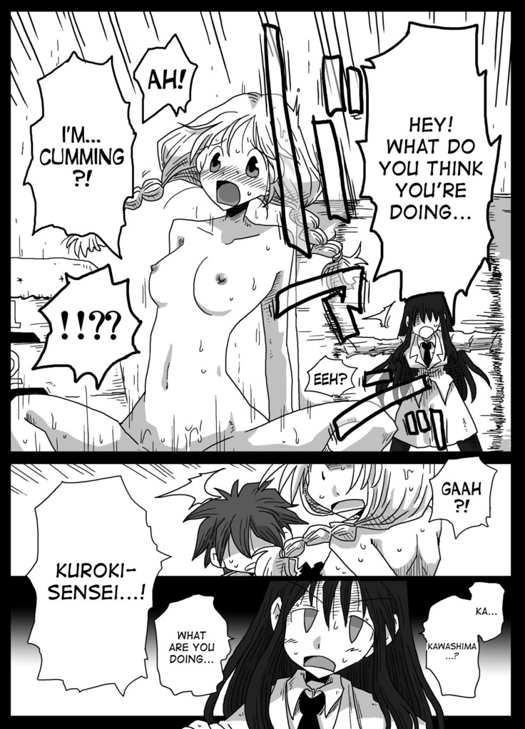 Teisou Gyakuten Sekai Shirouto Shojo Onna Kyoushi