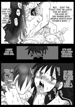 Teisou Gyakuten Sekai Shirouto Shojo Onna Kyoushi Page #28