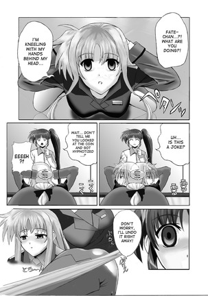 Mahou Shitsumukan Mazorezu Fate Saimin Choukyou Page #4