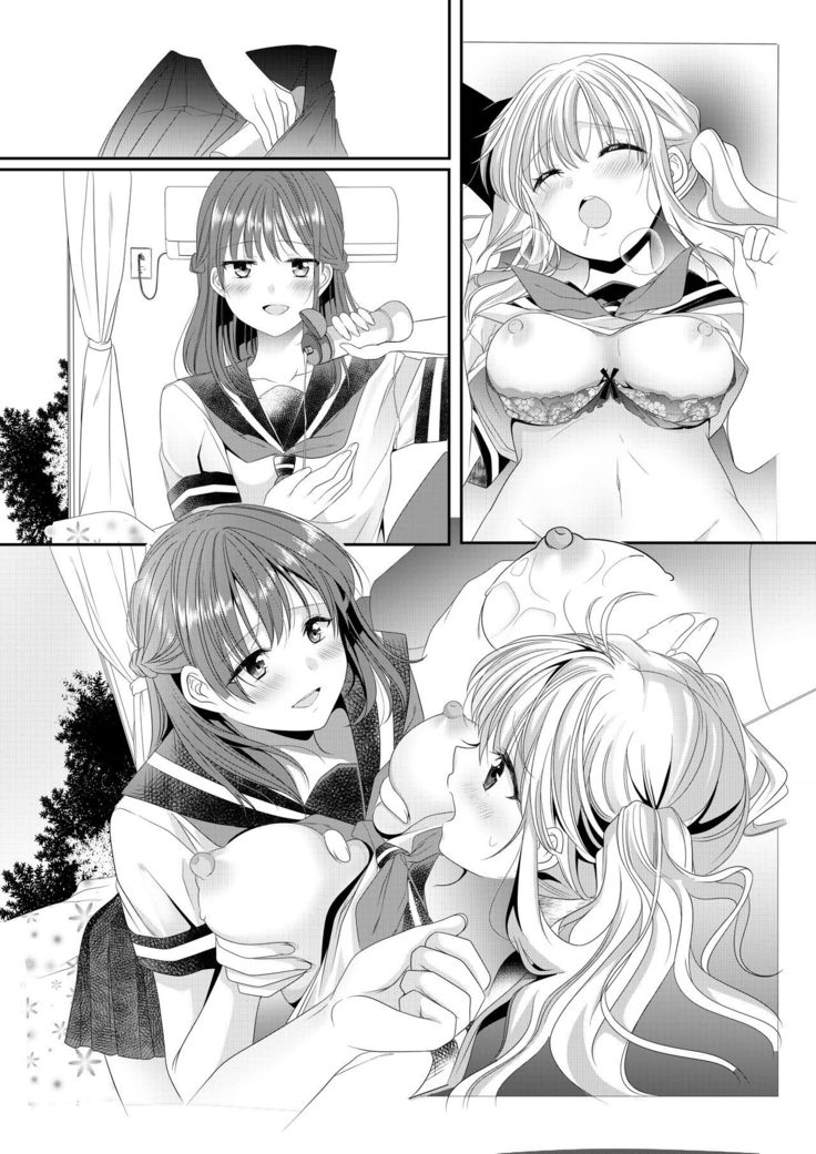 Osananajimi wa Nikushoku-kei!? Kyu kara Shinshu sa Yuri Pure