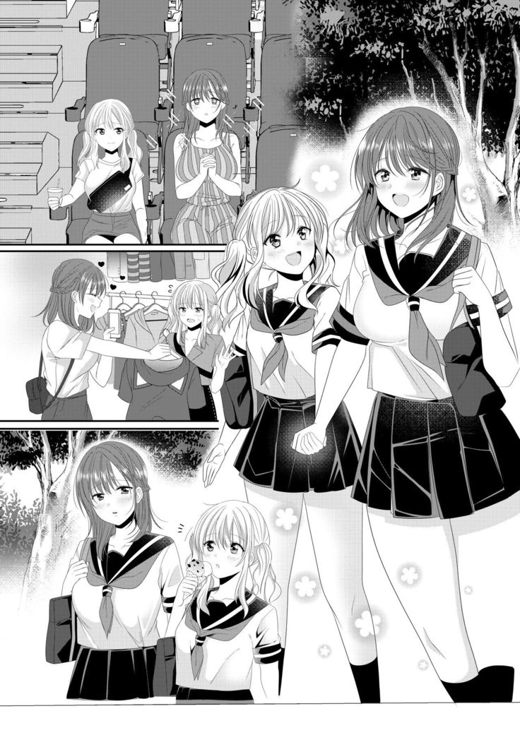 Osananajimi wa Nikushoku-kei!? Kyu kara Shinshu sa Yuri Pure