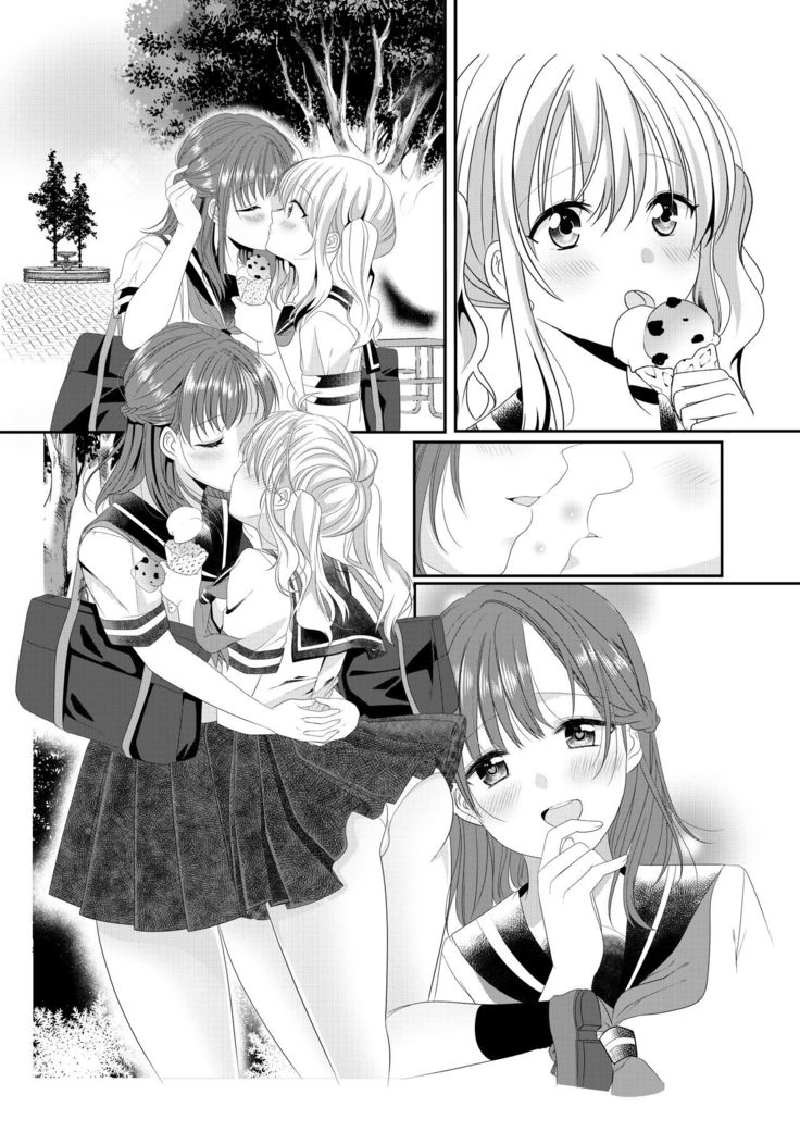 Osananajimi wa Nikushoku-kei!? Kyu kara Shinshu sa Yuri Pure