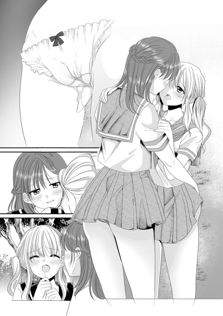 Osananajimi wa Nikushoku-kei!? Kyu kara Shinshu sa Yuri Pure