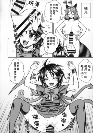 Nue-chan vs Mamizou-san | 大狸子VS鵺 - Page 19