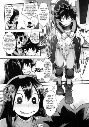 Do Tsuyu-chan ♥ Page #23