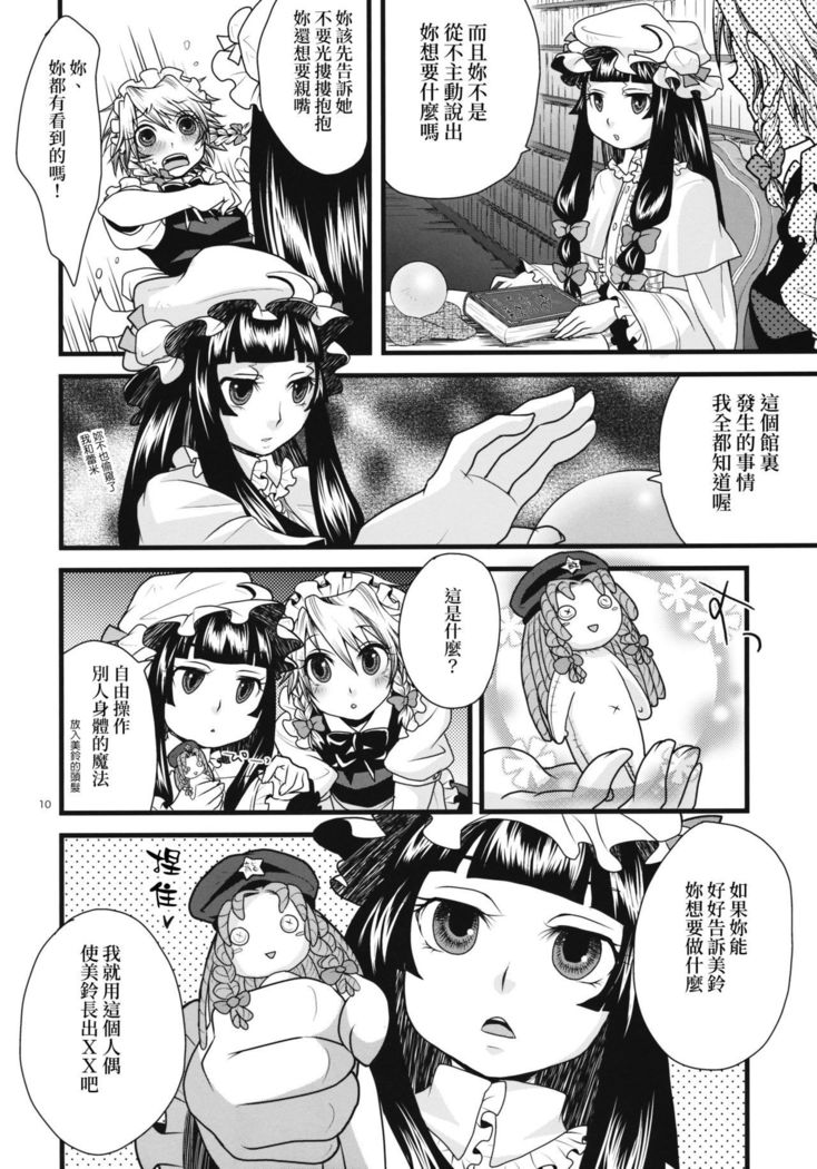 Futanari Koumakan | 扶她紅魔館