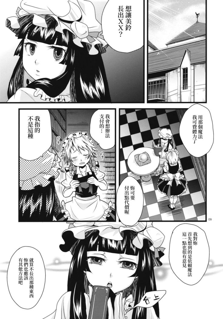 Futanari Koumakan | 扶她紅魔館