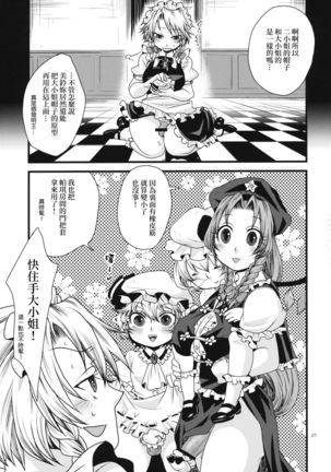 Futanari Koumakan | 扶她紅魔館 Page #28