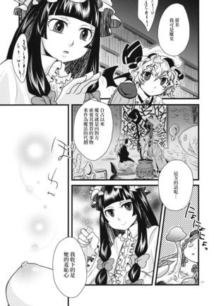 Futanari Koumakan | 扶她紅魔館 Page #18