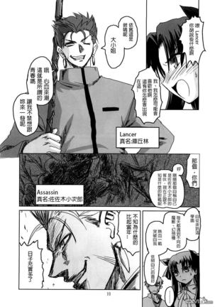 Fate Gakuen ALTERNATIVE Page #8