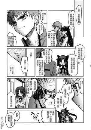 Fate Gakuen ALTERNATIVE Page #9