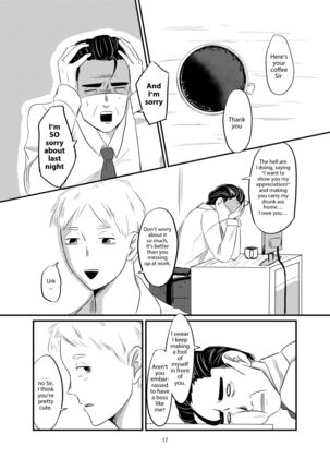 My Boss was Unexpectedly Lewd Page #14