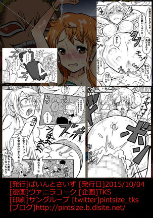 Jump Tales 15 Nami CRUSH Chitsu-nai Assatsu Tontatta Page #28