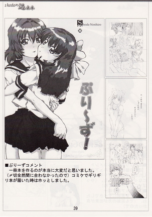 <<舞HIME＆舞乙HIME>> 風華楽園 / Obsidian Order Page #38